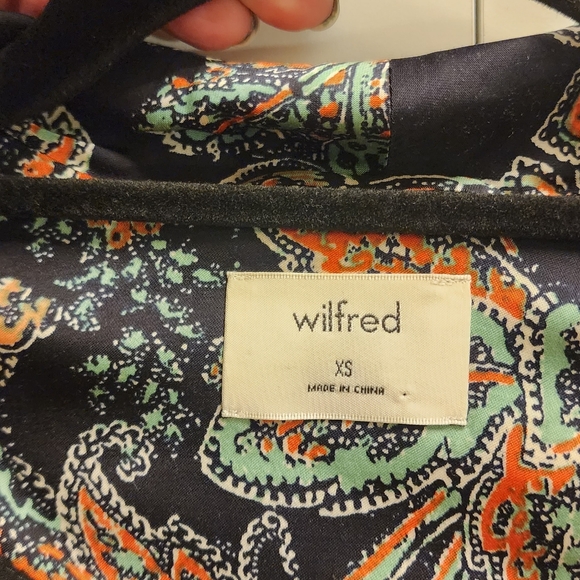 Wilfred kimono jacket robe with tie - Picture 4 of 4